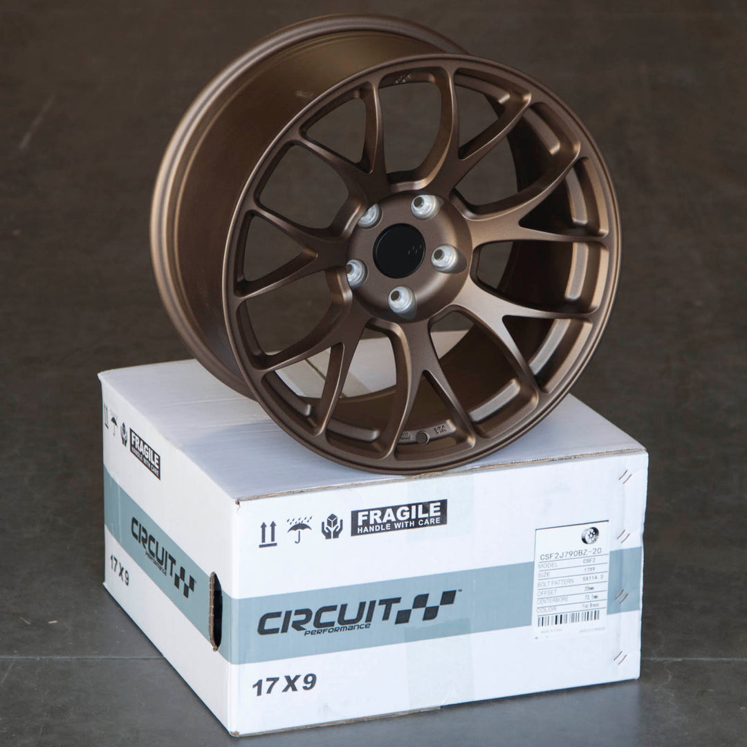 Circuit CSF2 Matte Bronze