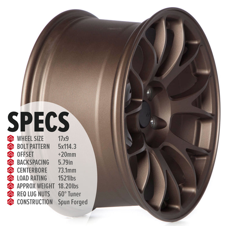 Circuit CSF2 Matte Bronze