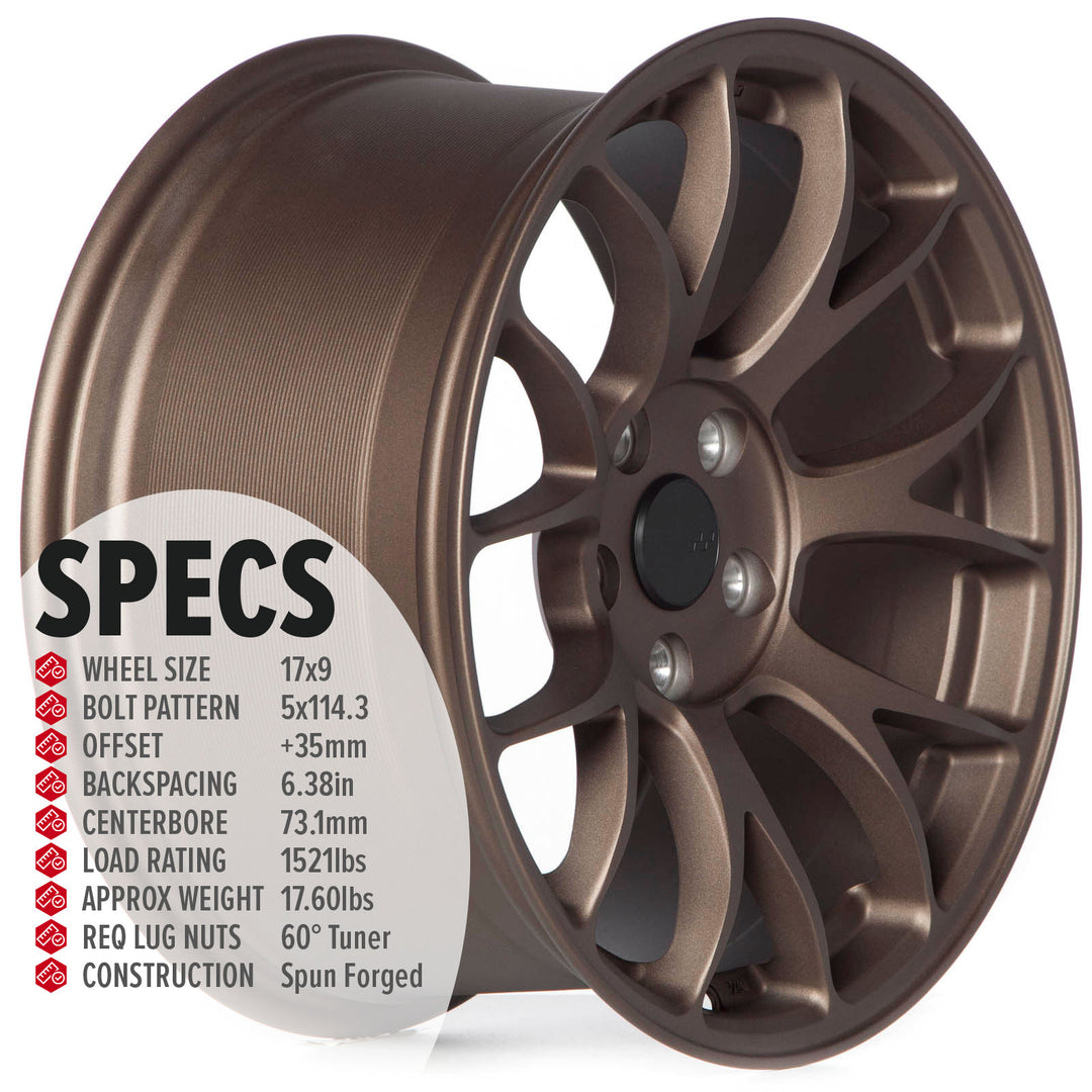 Circuit CSF2 Matte Bronze