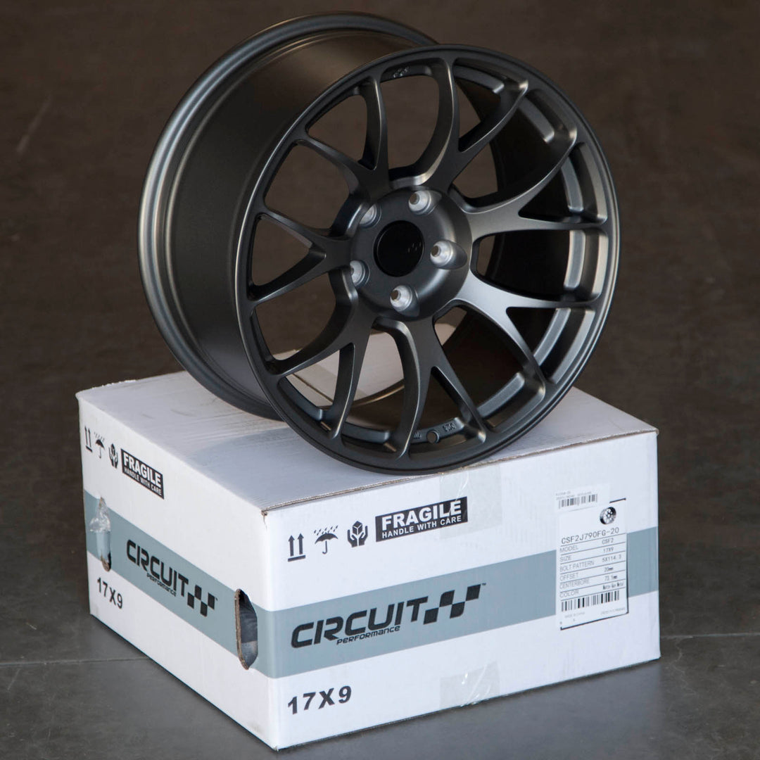 Circuit CSF2 Matte Gunmetal