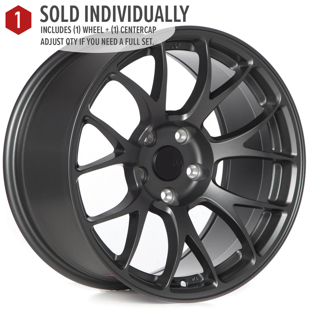 Circuit CSF2 Matte Gunmetal