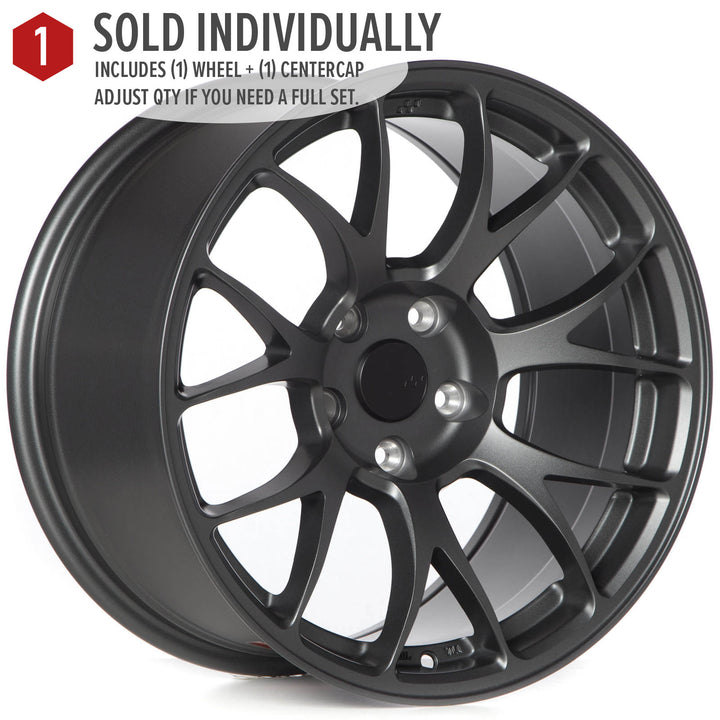 Circuit CSF2 Matte Gunmetal