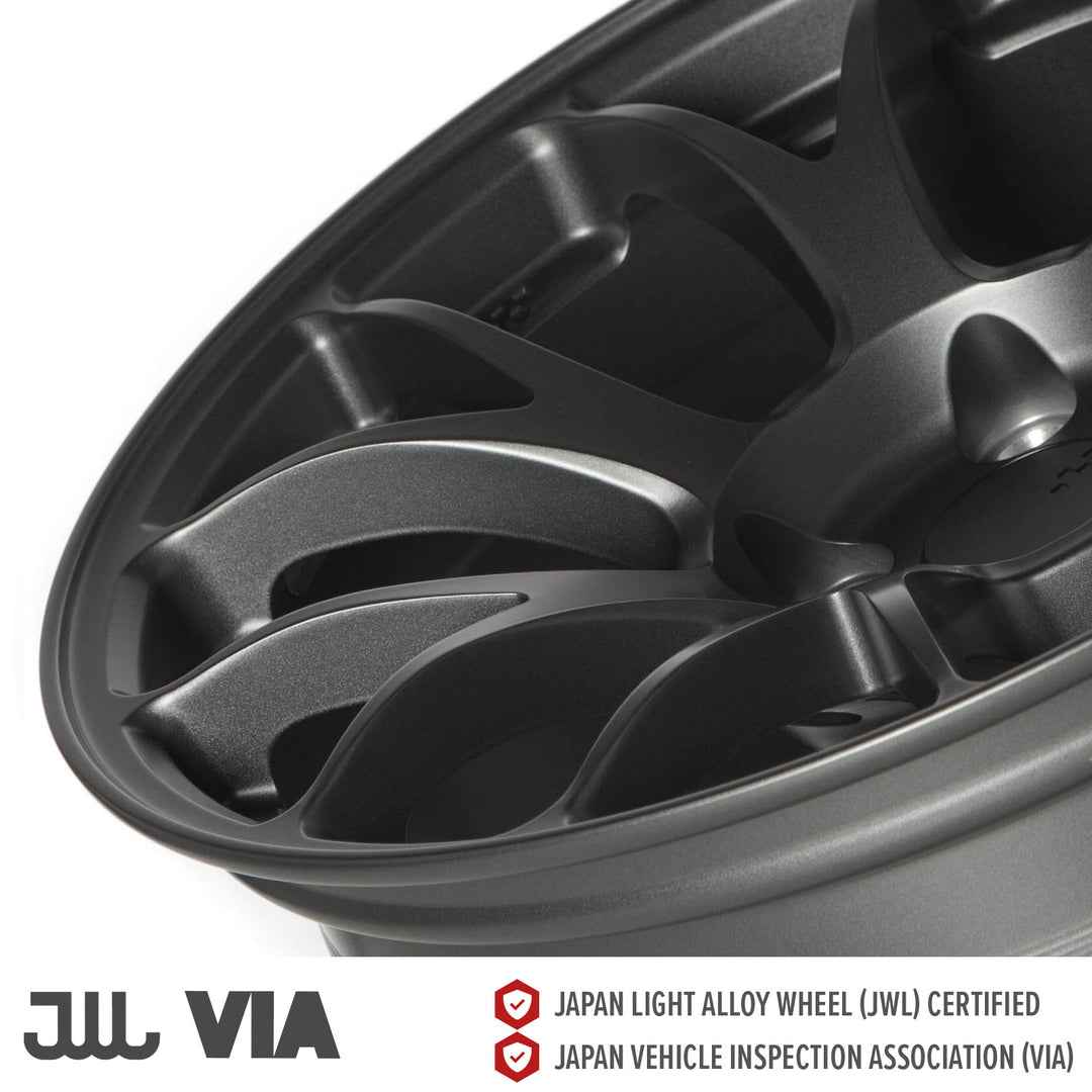 Circuit CSF2 Matte Gunmetal