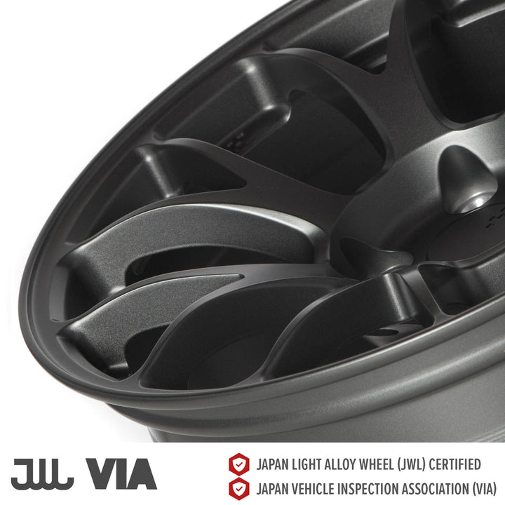 Circuit CSF2 Matte Gunmetal