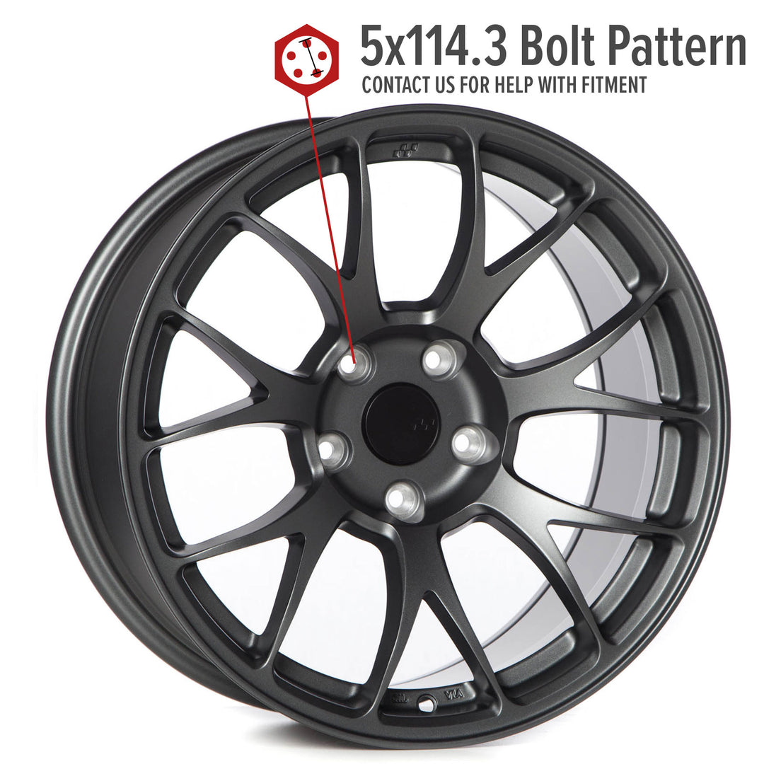 Circuit CSF2 Matte Gunmetal