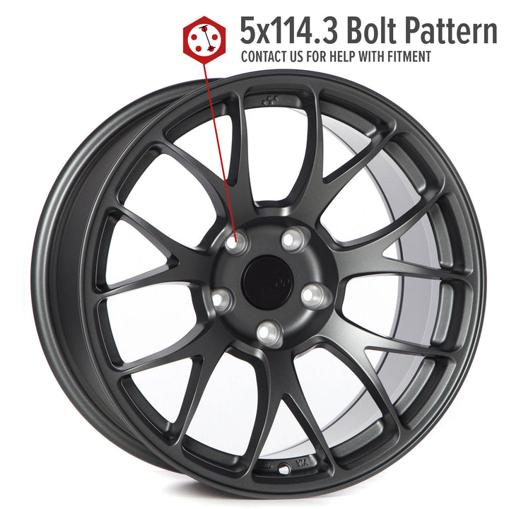 Circuit CSF2 Matte Gunmetal