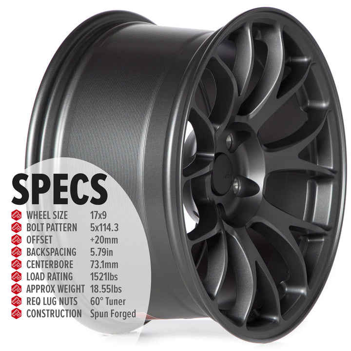 Circuit CSF2 Matte Gunmetal