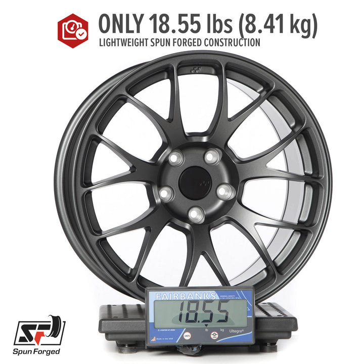 Circuit CSF2 Matte Gunmetal