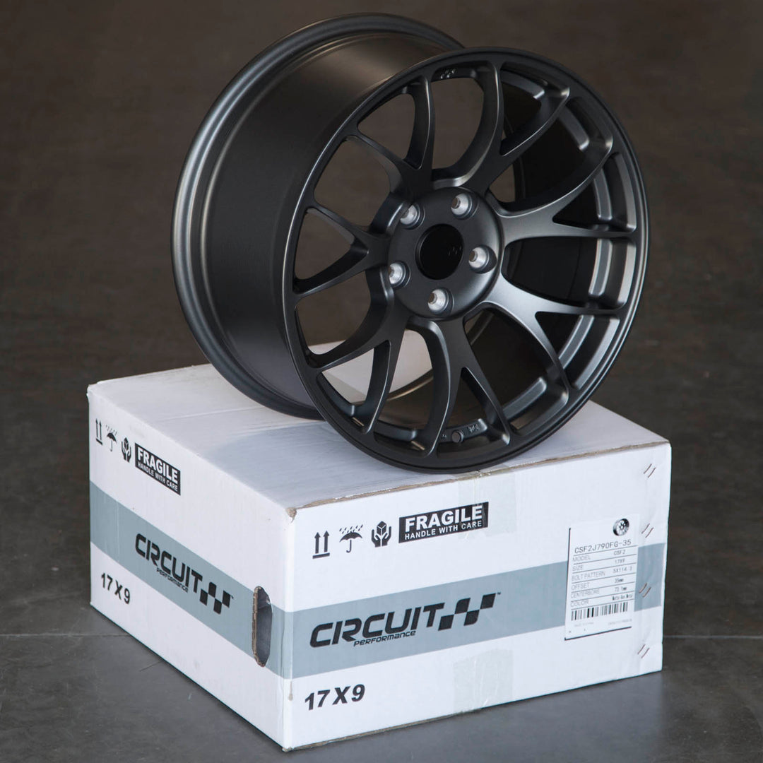 Circuit CSF2 Matte Gunmetal