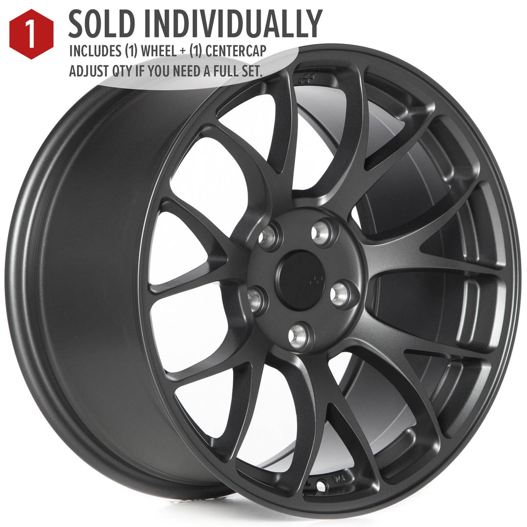 Circuit CSF2 Matte Gunmetal