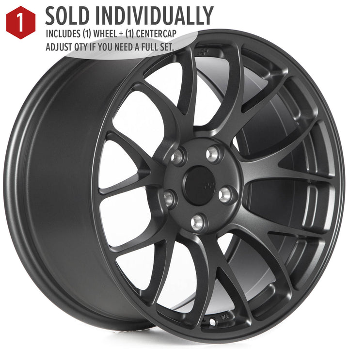 Circuit CSF2 Matte Gunmetal
