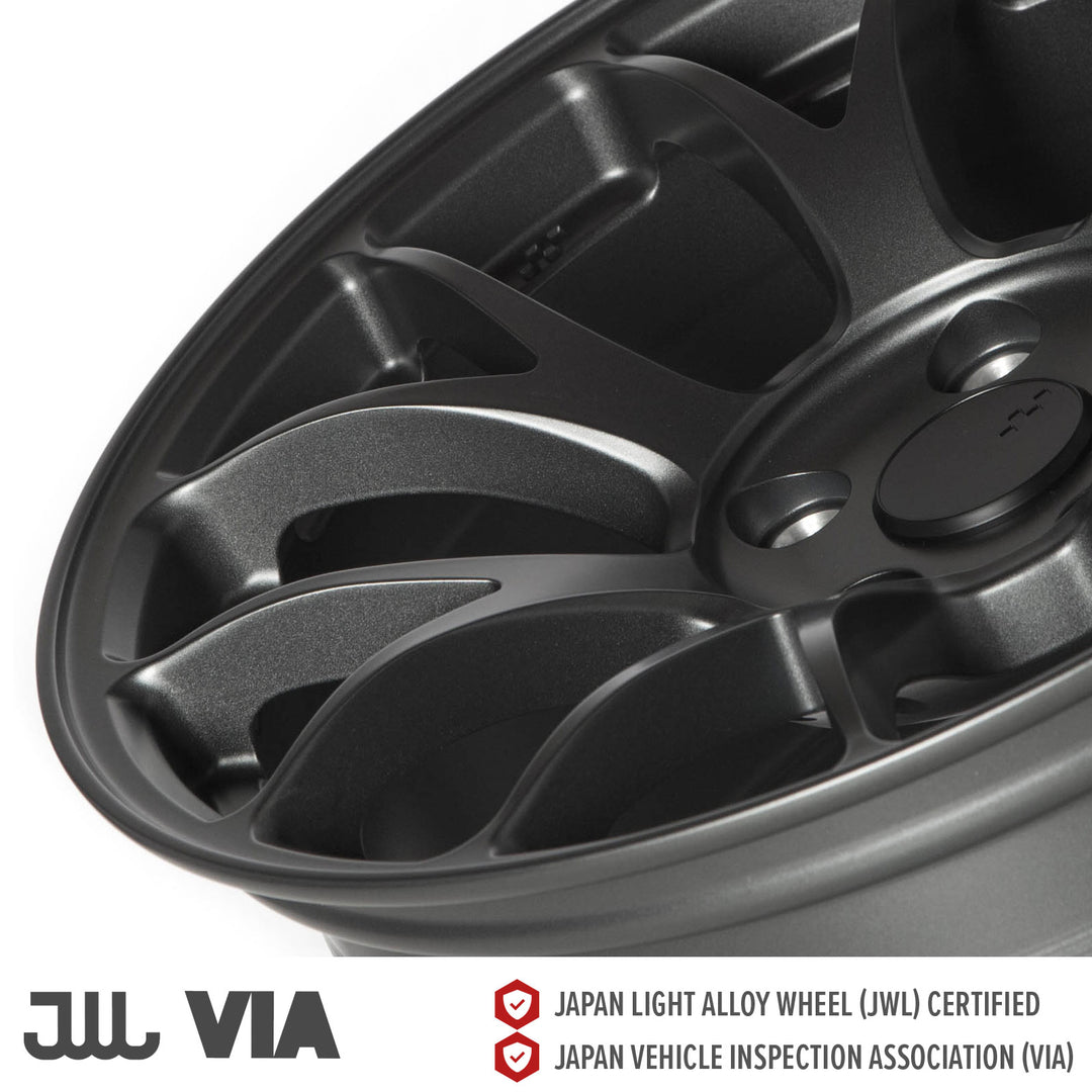 Circuit CSF2 Matte Gunmetal