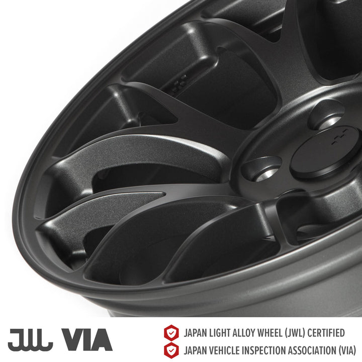 Circuit CSF2 Matte Gunmetal