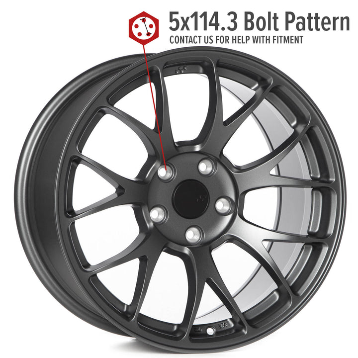 Circuit CSF2 Matte Gunmetal