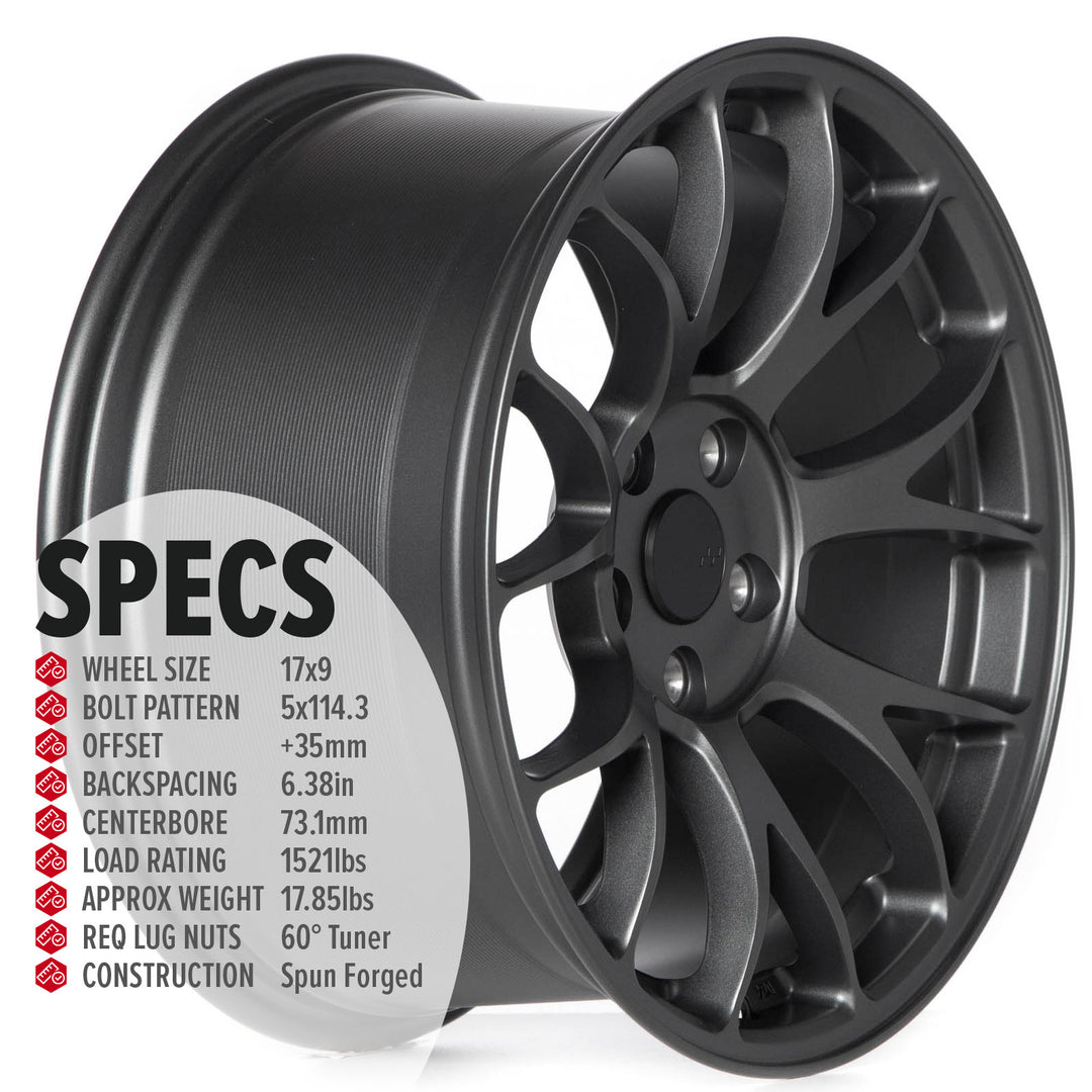 Circuit CSF2 Matte Gunmetal