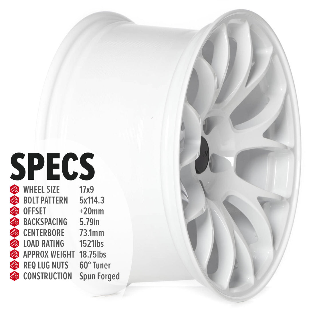 Circuit CSF2 Gloss White