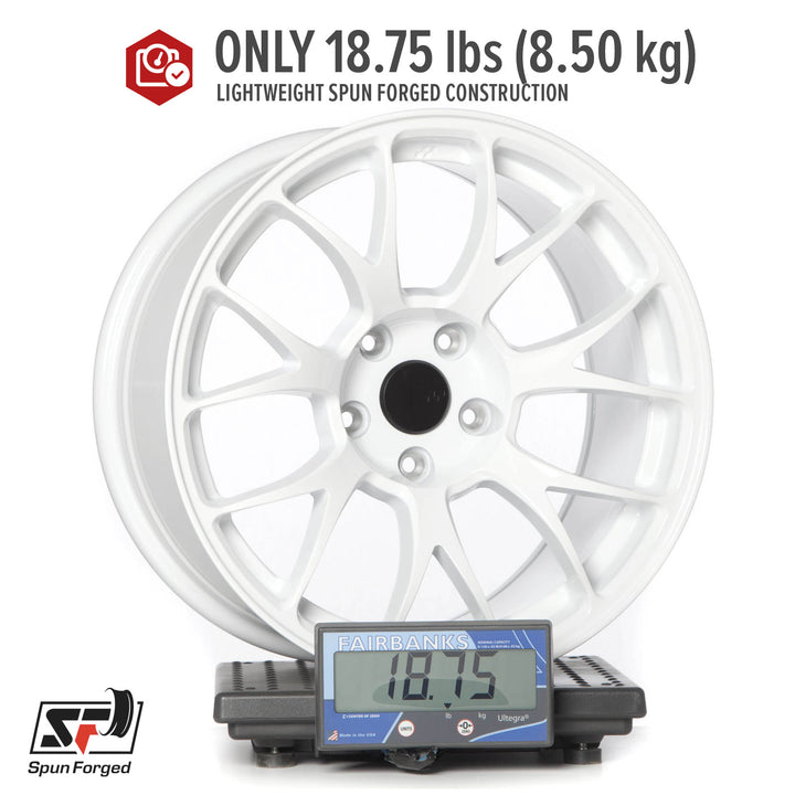Circuit CSF2 Gloss White