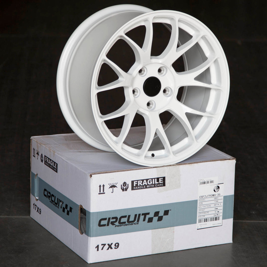 Circuit CSF2 Gloss White