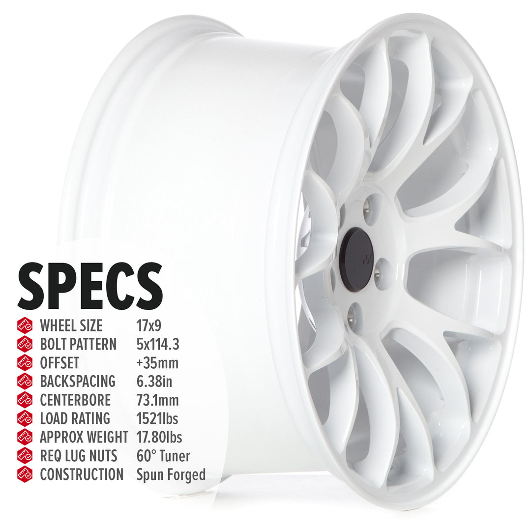 Circuit CSF2 Gloss White
