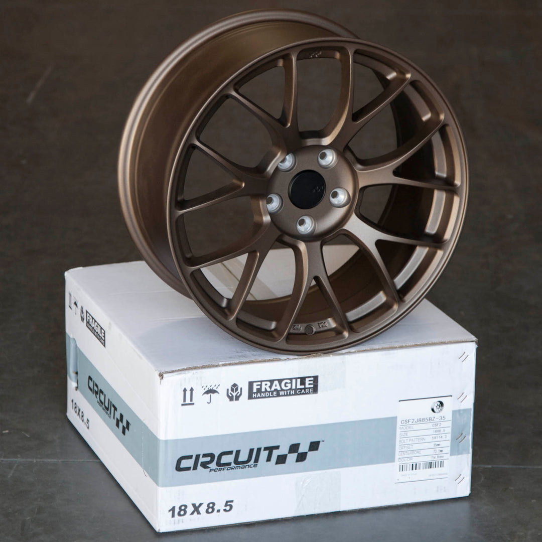 Circuit CSF2 Matte Bronze