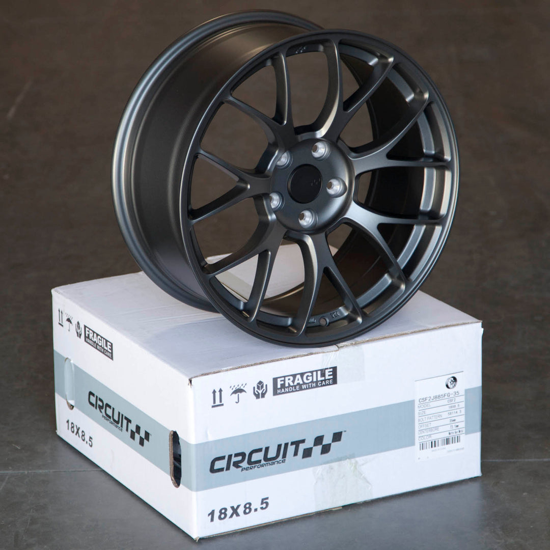 Circuit CSF2 Matte Gunmetal