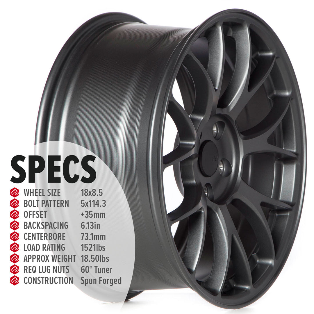 Circuit CSF2 Matte Gunmetal