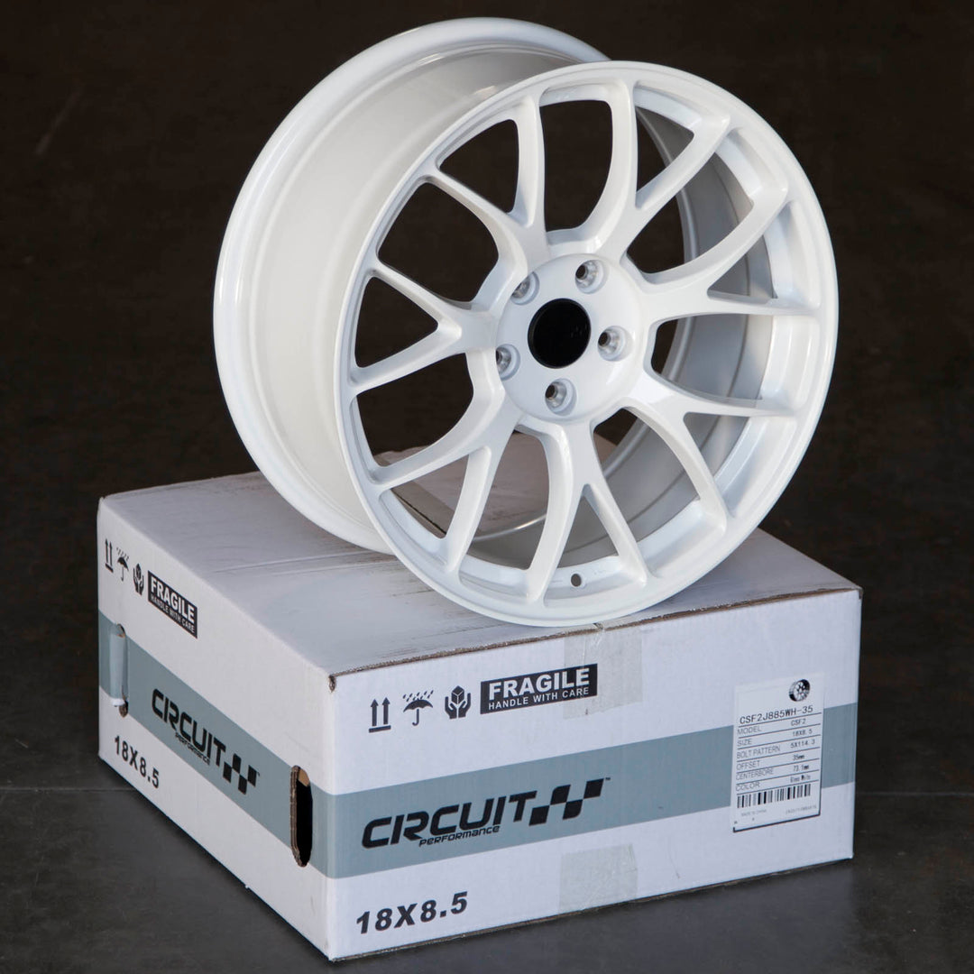 Circuit CSF2 Gloss White