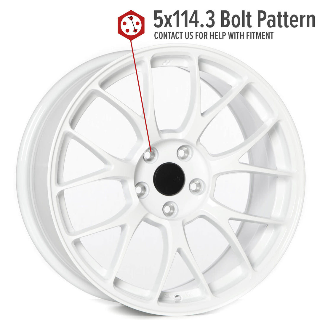 Circuit CSF2 Gloss White
