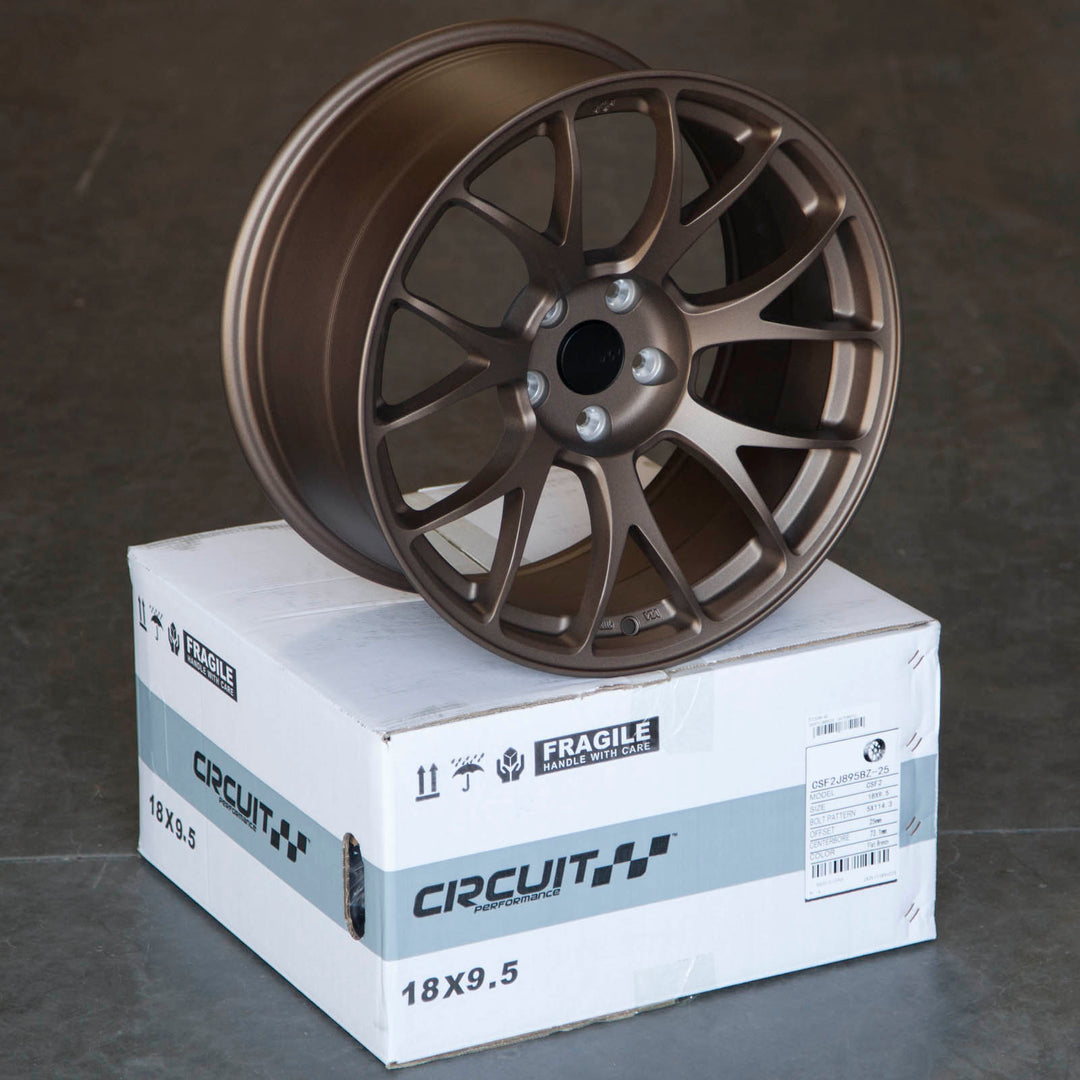 Circuit CSF2 Matte Bronze