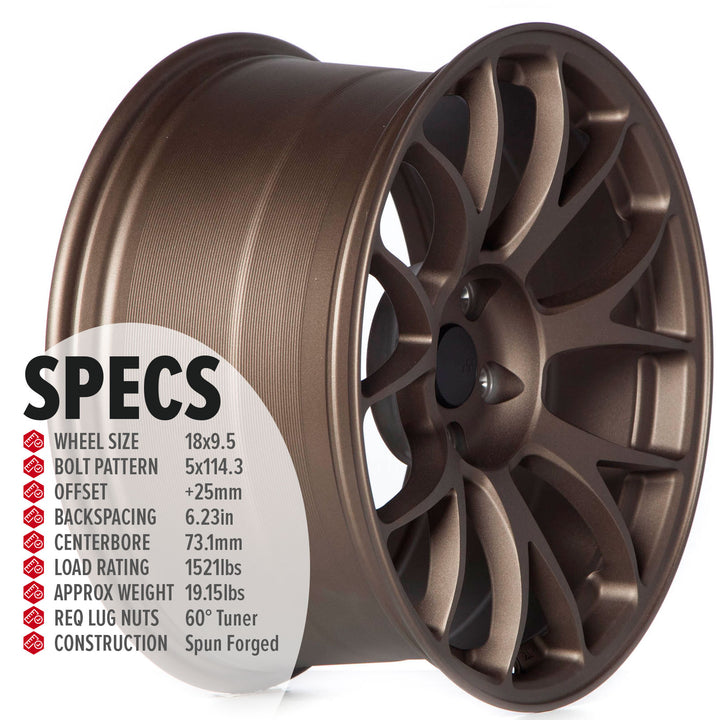 Circuit CSF2 Matte Bronze