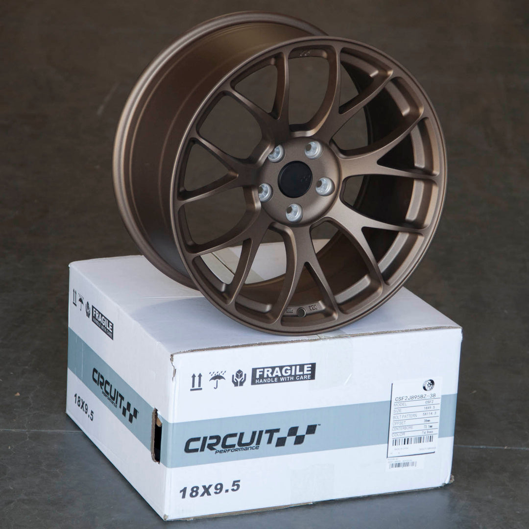 Circuit CSF2 Matte Bronze