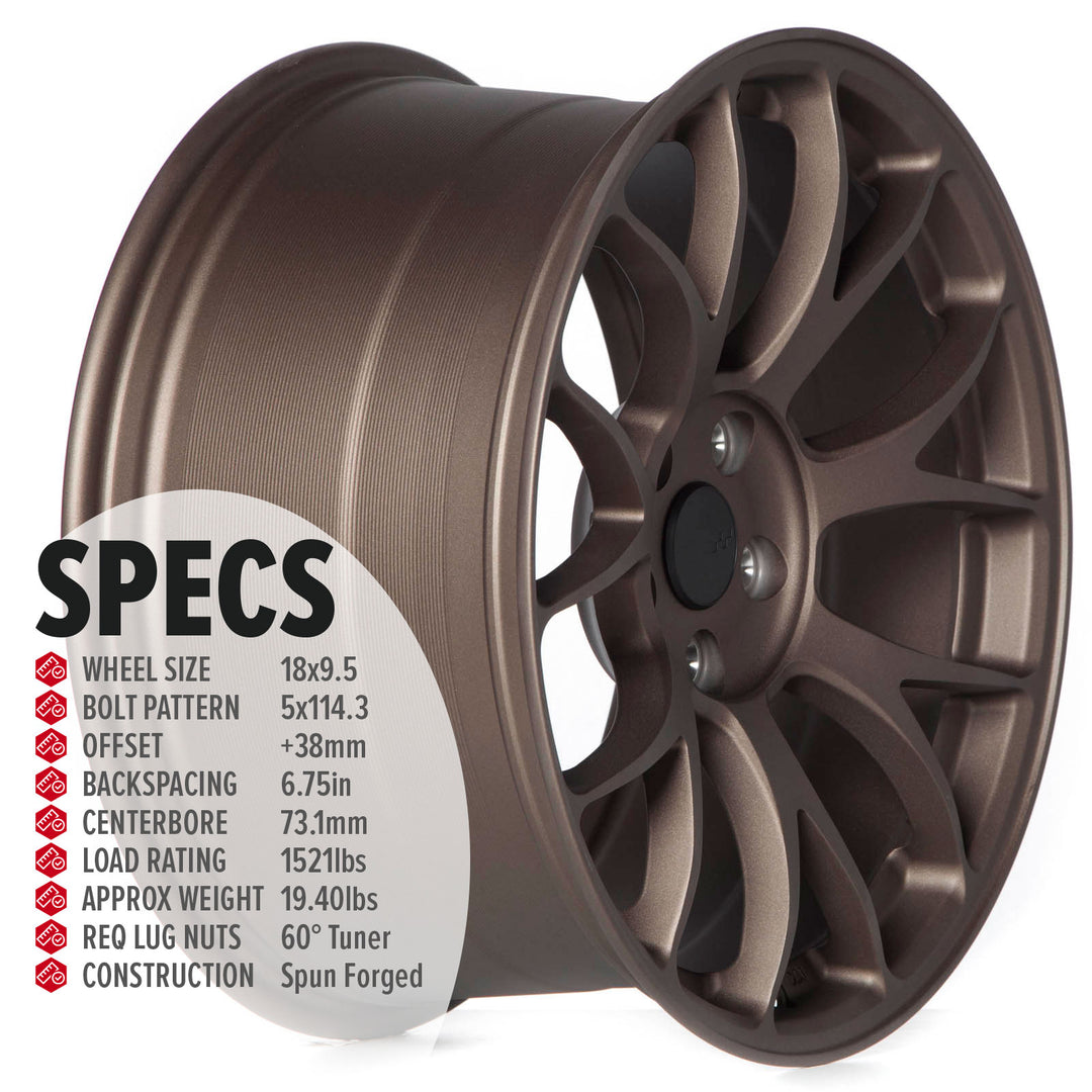 Circuit CSF2 Matte Bronze