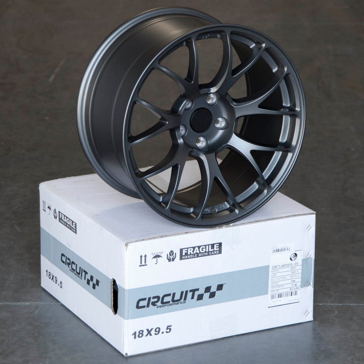 Circuit CSF2 Matte Gunmetal