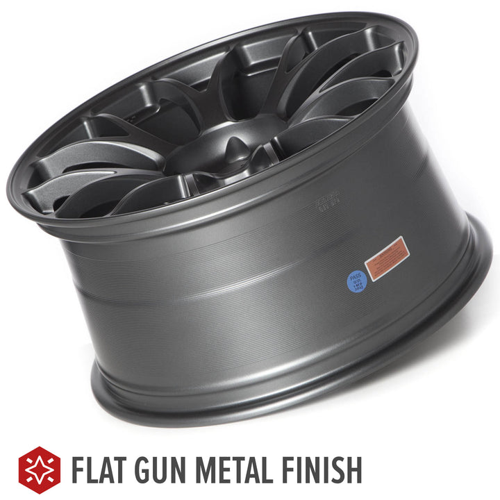 Circuit CSF2 Matte Gunmetal