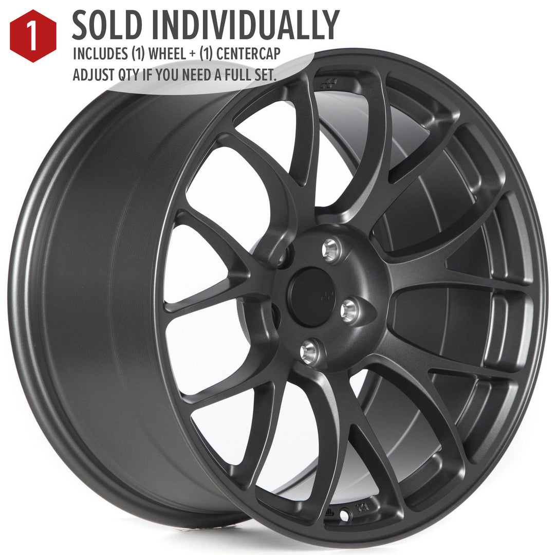 Circuit CSF2 Matte Gunmetal