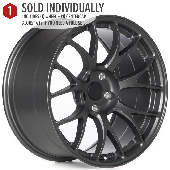 Circuit CSF2 Matte Gunmetal