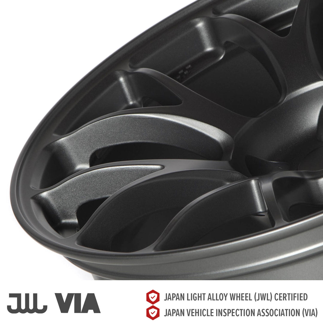 Circuit CSF2 Matte Gunmetal