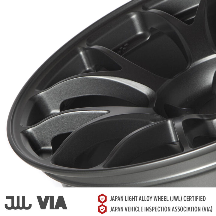 Circuit CSF2 Matte Gunmetal