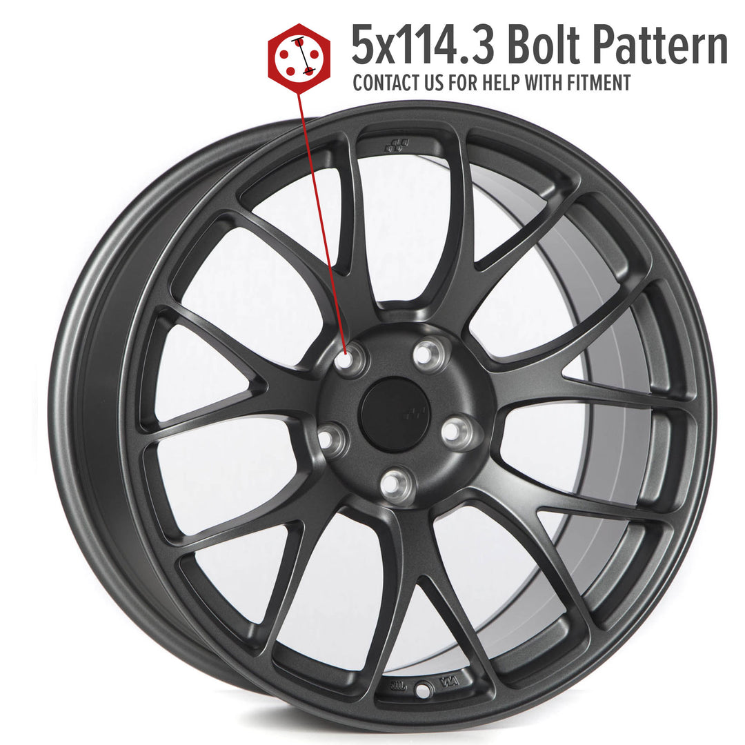 Circuit CSF2 Matte Gunmetal