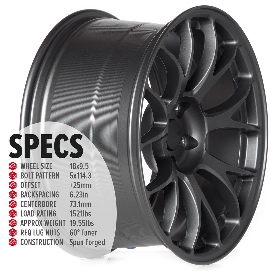 Circuit CSF2 Matte Gunmetal