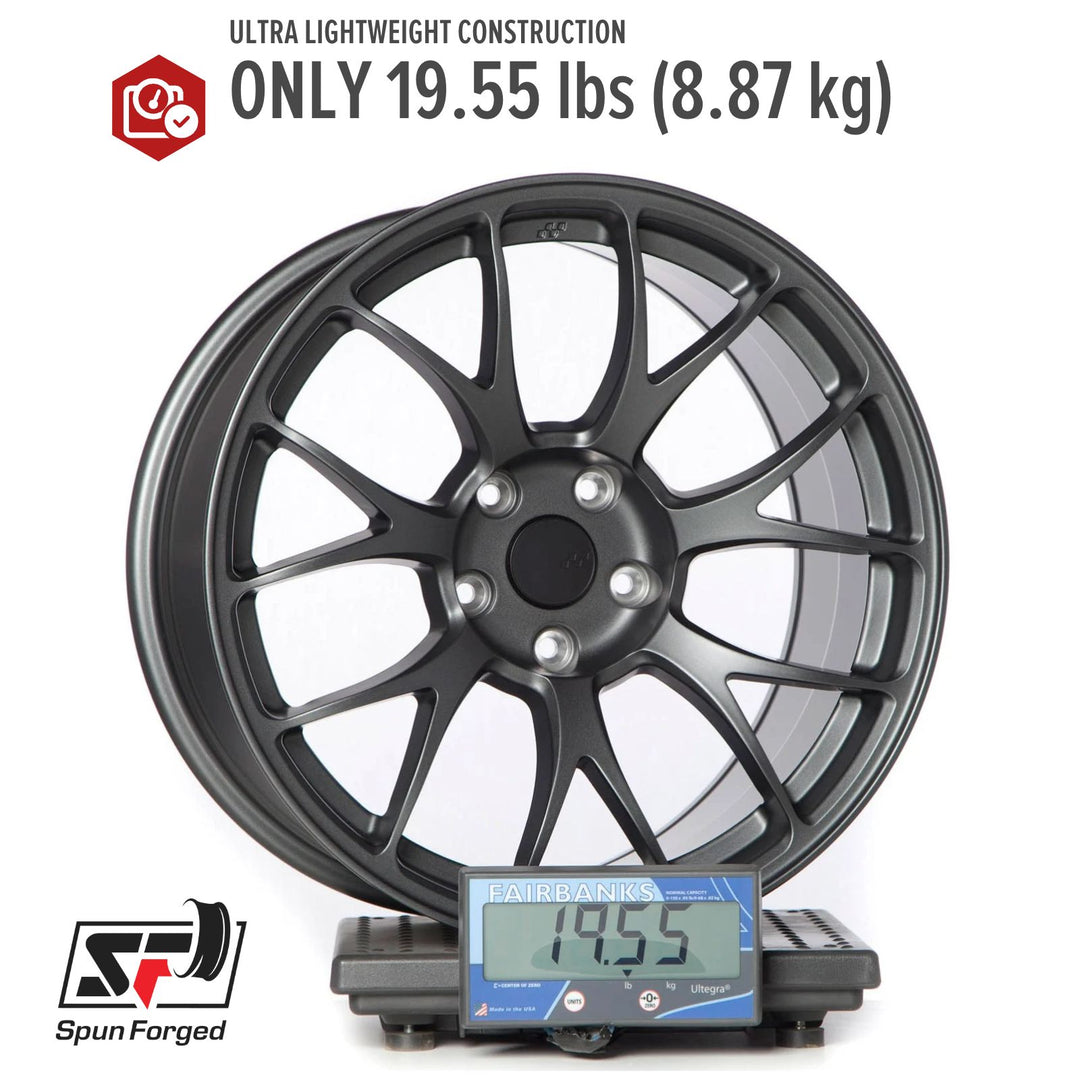 Circuit CSF2 Matte Gunmetal