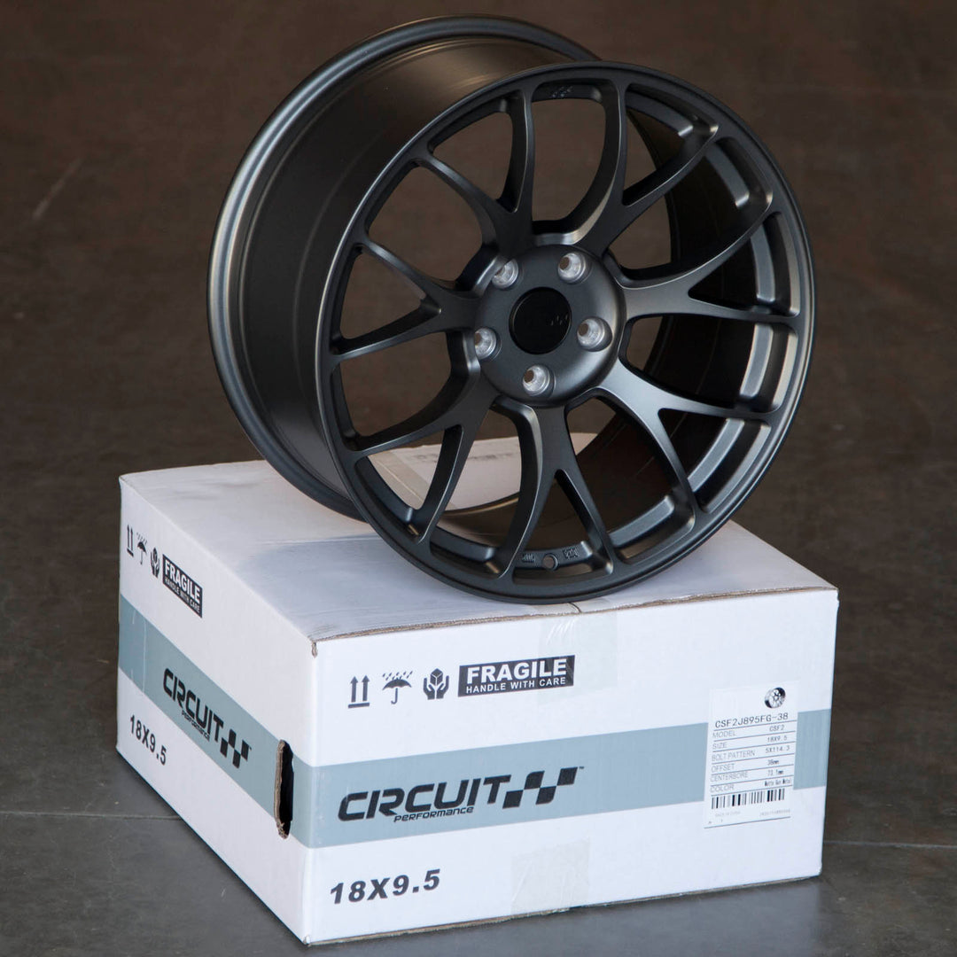 Circuit CSF2 Matte Gunmetal