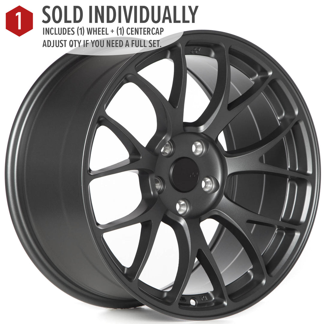 Circuit CSF2 Matte Gunmetal