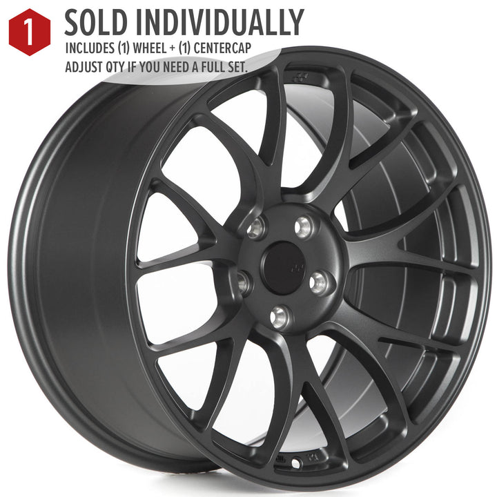 Circuit CSF2 Matte Gunmetal