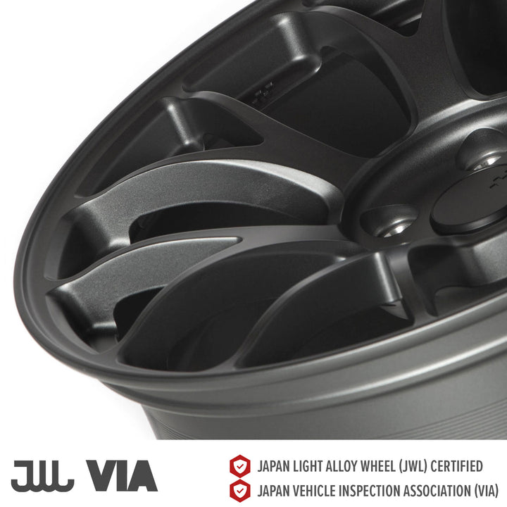 Circuit CSF2 Matte Gunmetal