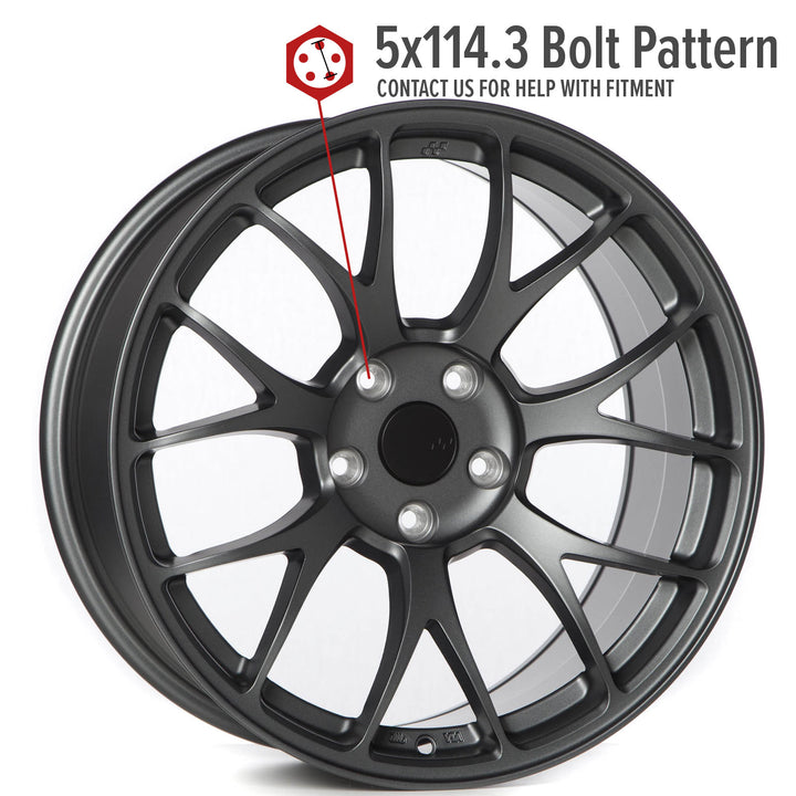 Circuit CSF2 Matte Gunmetal