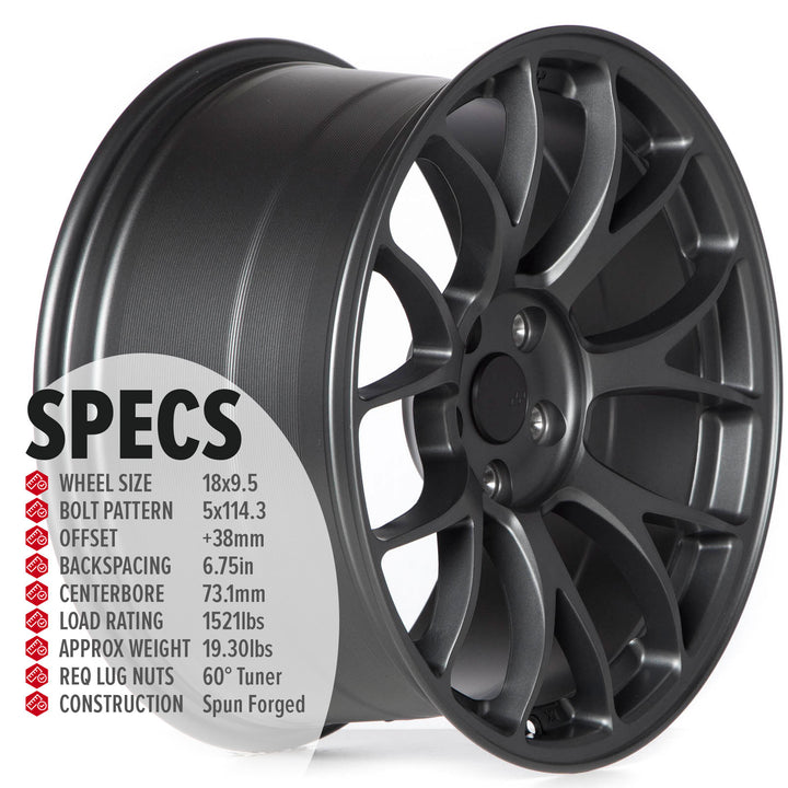 Circuit CSF2 Matte Gunmetal