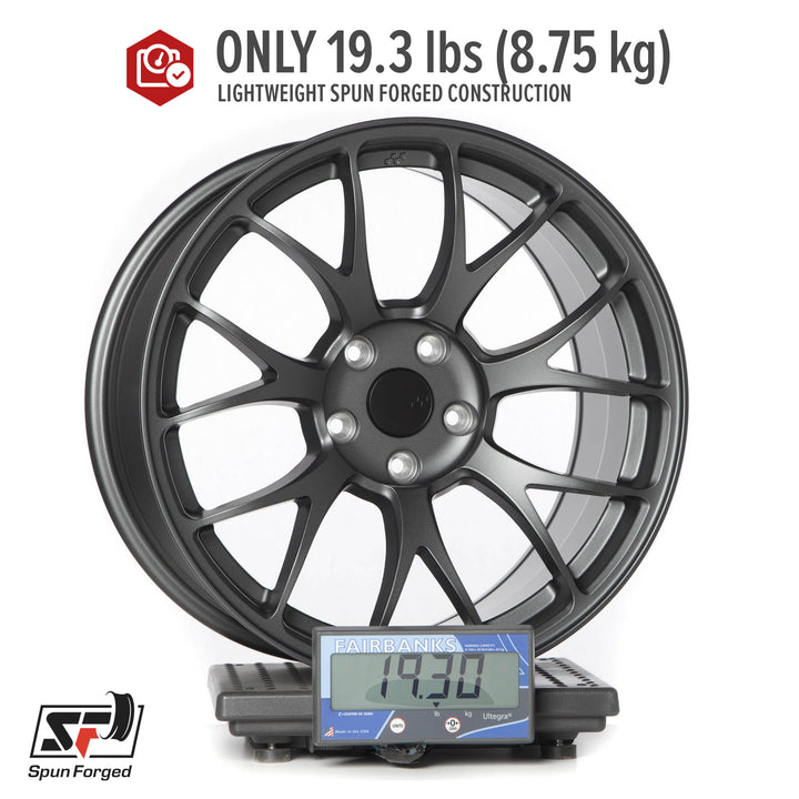 Circuit CSF2 Matte Gunmetal