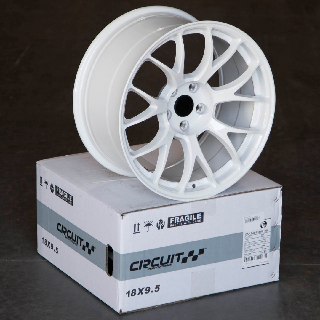 Circuit CSF2 Gloss White
