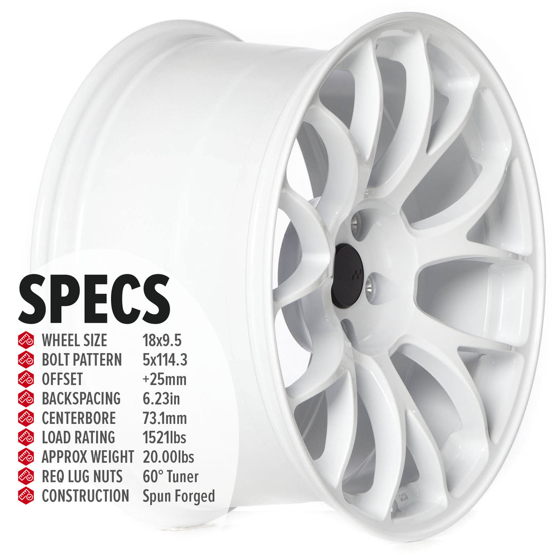 Circuit CSF2 Gloss White